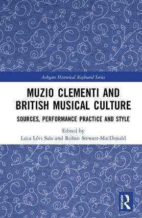 Luca Sala, Rohan Stewart-MacDonald - Muzio Clementi and British Musical Culture, Inbunden