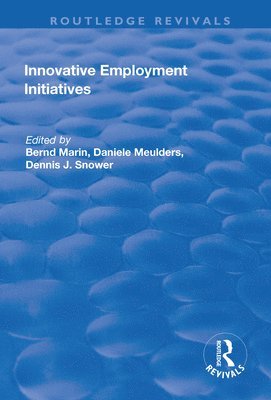 bokomslag Innovative Employment Initiatives