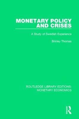 Monetary Policy and Crises 1