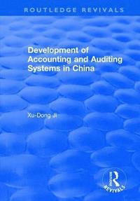 bokomslag Development of Accounting and Auditing Systems in China