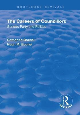 bokomslag Careers of Councillors: Gender, Party and Politics