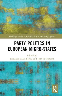 bokomslag Party Politics in European Microstates