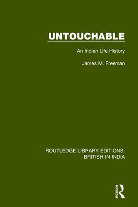 James M. Freeman - Untouchable, Häftad