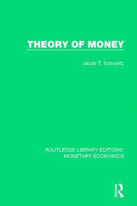 Theory of Money 1