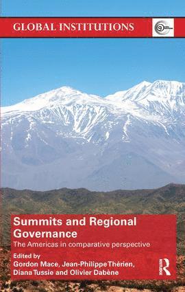 bokomslag Summits & Regional Governance