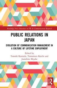 bokomslag Public Relations in Japan