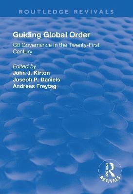 Guiding Global Order 1