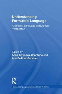 bokomslag Understanding Formulaic Language