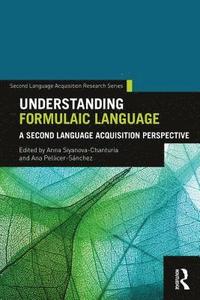 bokomslag Understanding Formulaic Language