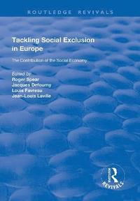 bokomslag Tackling Social Exclusion in Europe