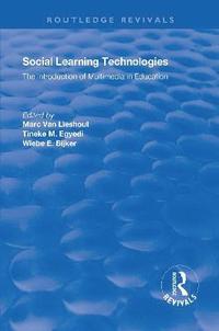 bokomslag Social Learning Technologies