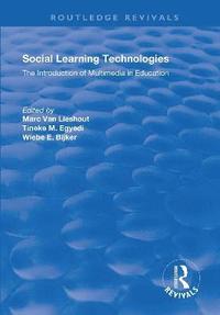 bokomslag Social Learning Technologies