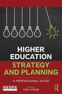 bokomslag Higher Education Strategy and Planning