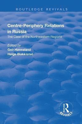 Centre-periphery Relations in Russia 1