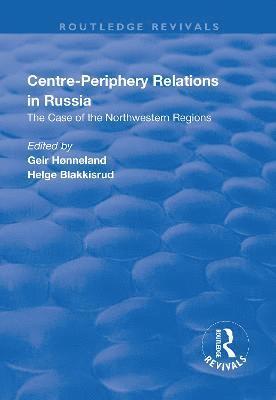 Centre-periphery Relations in Russia 1