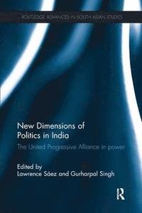 bokomslag New Dimensions of Politics in India