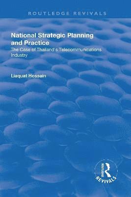 bokomslag National Strategic Planning and Practice