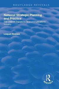 bokomslag National Strategic Planning and Practice