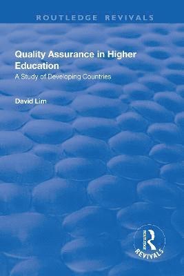 bokomslag Quality Assurance in Higher Education