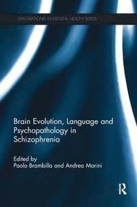 bokomslag Brain Evolution, Language and Psychopathology in Schizophrenia