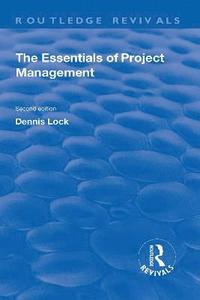 bokomslag The Essentials of Project Management