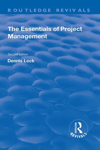 Dennis Lock - Essentials of Project Management, Inbunden