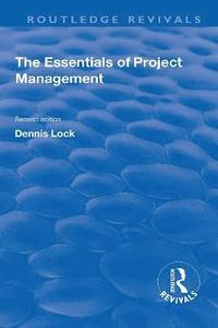 bokomslag The Essentials of Project Management