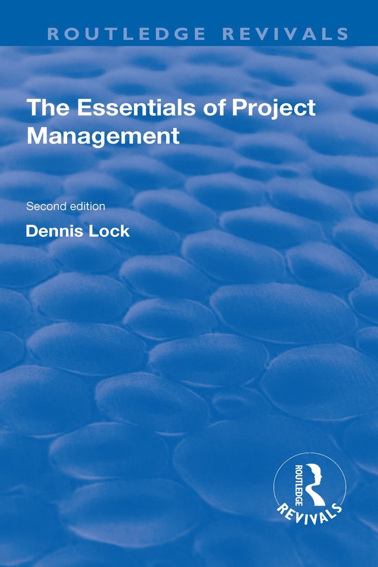 Dennis Lock - Essentials of Project Management, Häftad