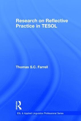 bokomslag Research on Reflective Practice in TESOL