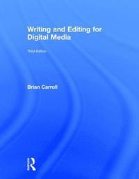 bokomslag Writing and Editing for Digital Media