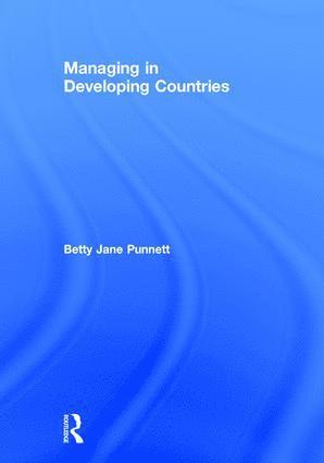 Managing in Developing Countries 1