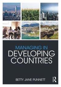 bokomslag Managing in Developing Countries