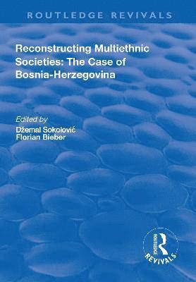 bokomslag Reconstructing Multiethnic Societies