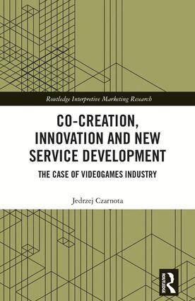 Jedrzej Czarnota - Co-Creation, Innovation and New Service Development, Inbunden