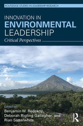 Benjamin W. Redekop, Deborah Rigling Gallagher, Rian Satterwhite - Innovation in Environmental Leadership, Inbunden