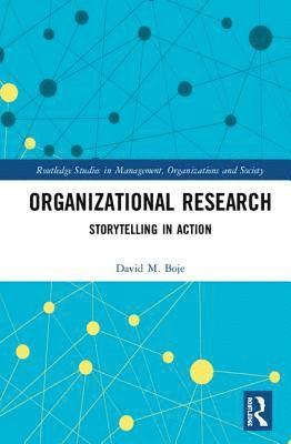 bokomslag Organizational Research