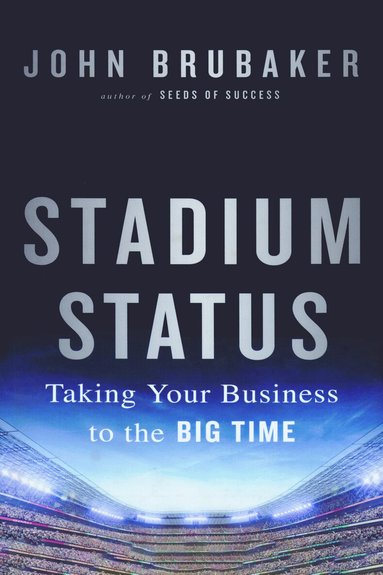 John Brubaker - Stadium Status, Inbunden