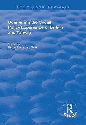 Comparing the Social Policy Experience of Britain and Taiwan 1