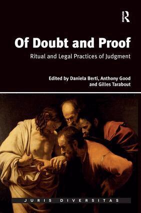 Daniela Berti, Anthony Good - Of Doubt and Proof, Häftad