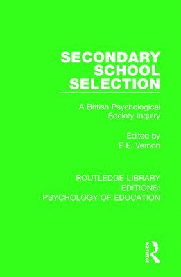 Secondary School Selection 1