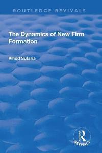 bokomslag The Dynamics of New Firm Formation