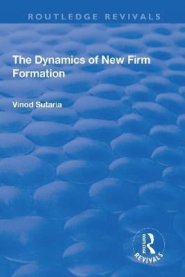 The Dynamics of New Firm Formation 1