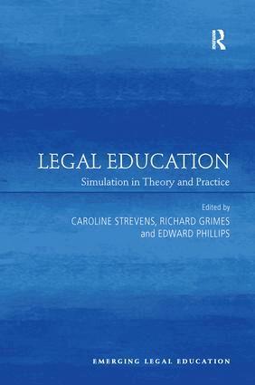 Caroline Strevens, Richard Grimes, Edward Phillips - Legal Education, Häftad