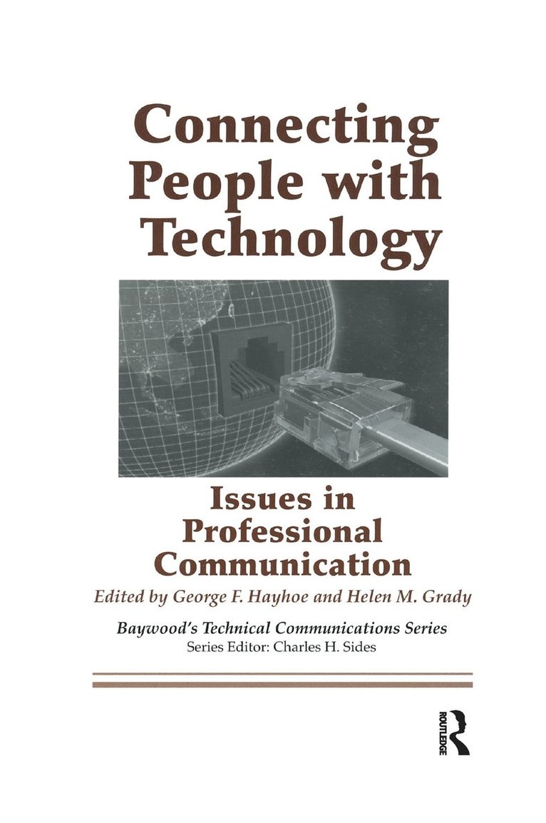 Connecting People with Technology 1