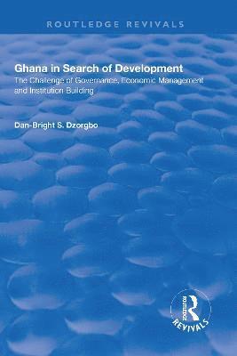 Ghana in Search of Development 1