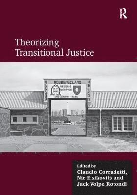 bokomslag Theorizing Transitional Justice