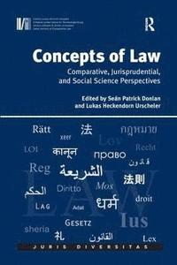 bokomslag Concepts of Law