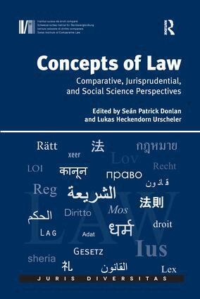 Lukas Heckendorn Urscheler, Seán Patrick Donlan - Concepts of Law, Häftad