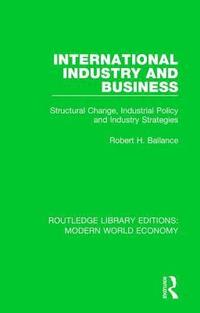 bokomslag International Industry and Business