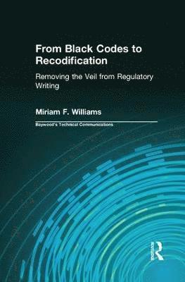 From Black Codes to Recodification 1